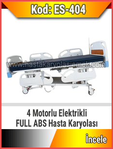 4 Motorlu Full Abs Hasta Karyolası