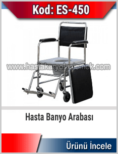 Hasta banyo arabası