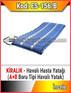 Kiralık Boru Tipi Havalı Yatak