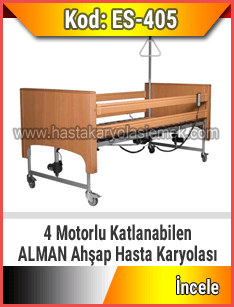 4 Motorlu Elektrikli Days Casa Hasta Karyolası