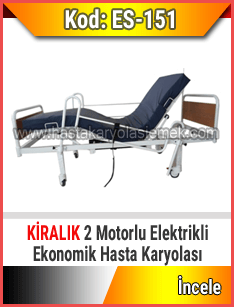 Kiralık hasta karyolası