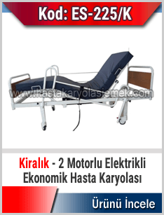 Kiralık hasta karyolası