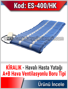 Kiralık Boru Tipi Havalı Yatak