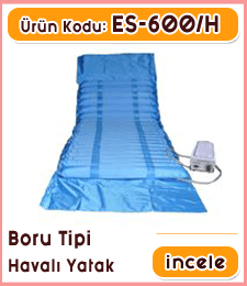 Boru Tipi Havalı Yatak