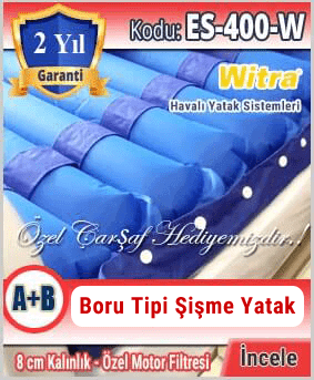 Boru Tipi Havalı Yatak A+B Witra