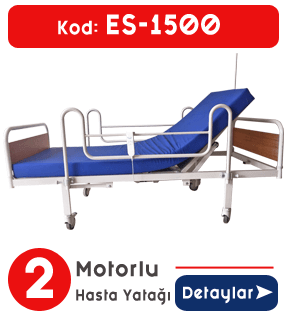 Elektrikli Ekonomik Hasta Yatağı