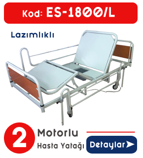 Lazımlıklı Hasta Yatağı