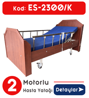 Ahşap Hasta Karyolası