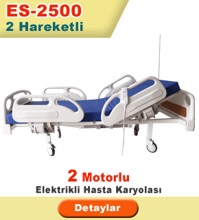 İki Motorlu Hasta Yatağı