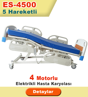 4 motorlu hasta yatağı