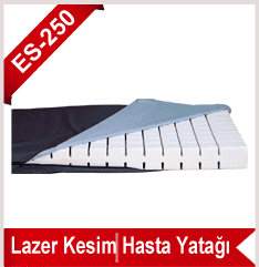 Lazer Kesim Hasta Yatağı