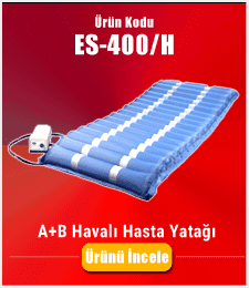 Boru Tipi Havalı Yatak