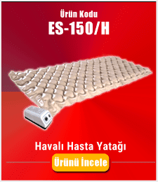 Havalı Hasta Yatağı