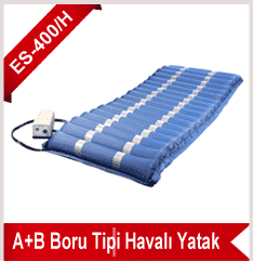 Boru tipi a+b ventilasyonlu havalı hasta yatağı