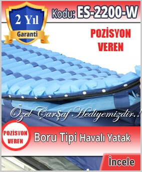 Pozisyon Veren Havalı Yatak