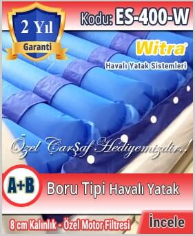 Boru Tipi Havalı Yatak A+B Witra