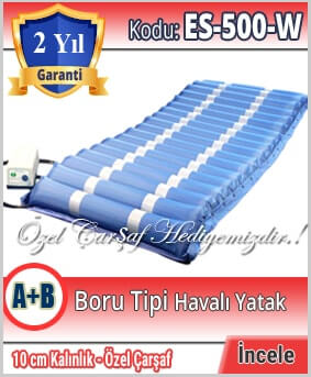 Boru Tipi Havalı Yatak A+B