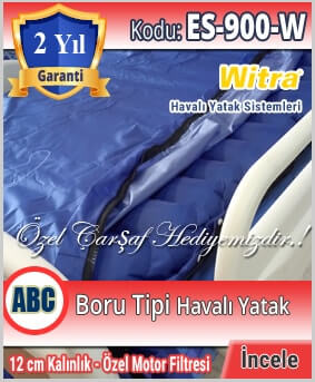 Boru Tipi Havalı Yatak A+B+C Witra