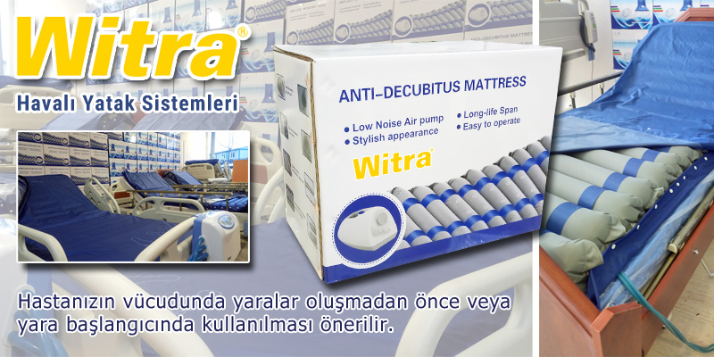 Witra Boru tipi Havalı Yatak 12 cm