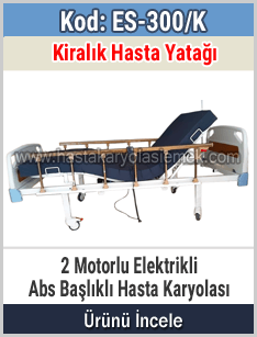 Kiralık Abs başlıklı hasta karyolası