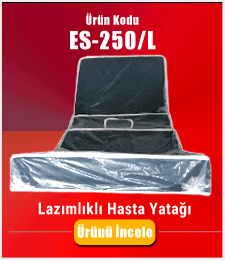 Lazımlıklı Hasta Yatağı